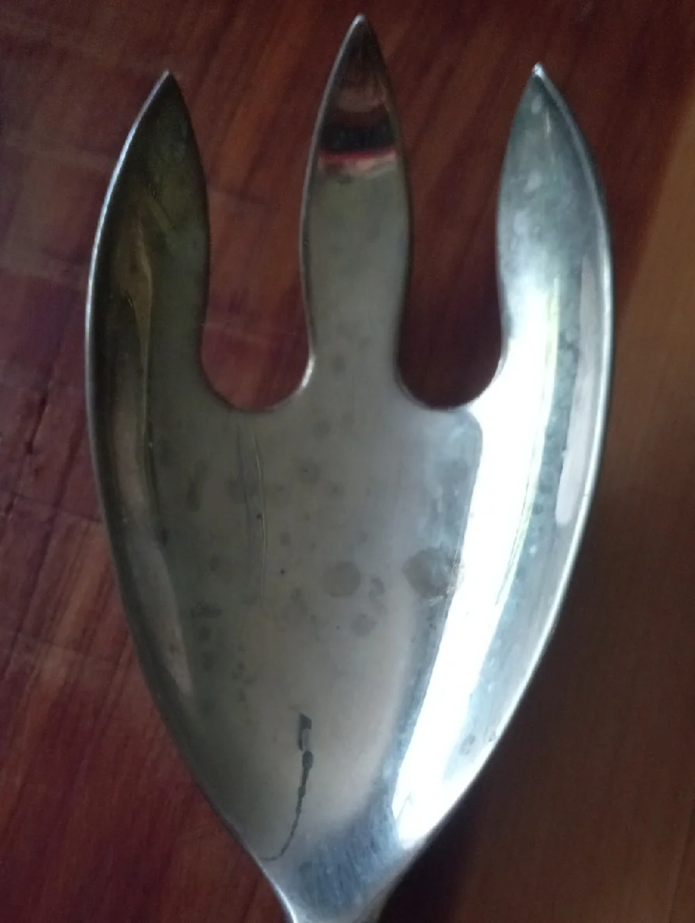 Godinger Silver-plated Serving Spoon and Fork Set - Classic Silver Finish